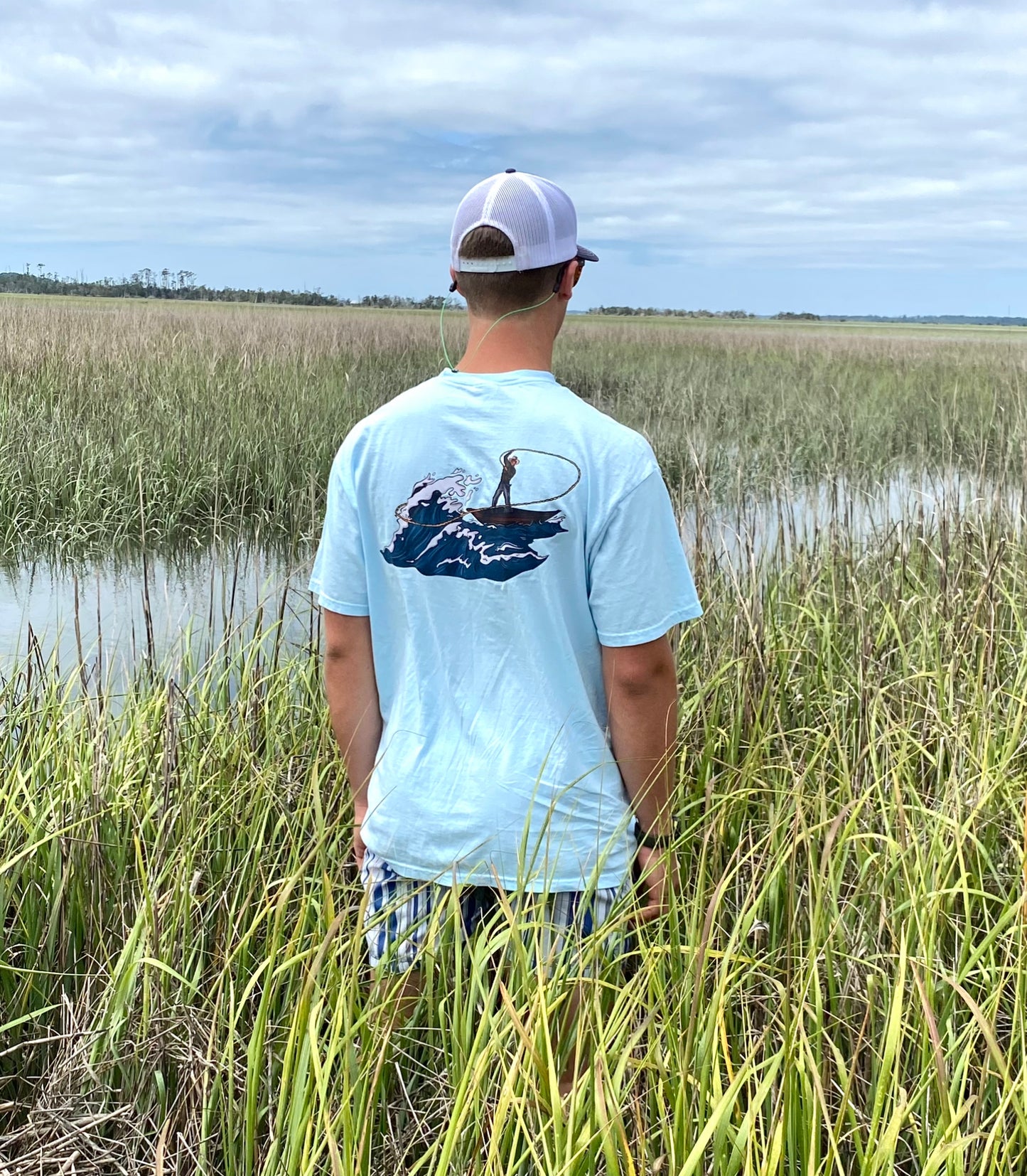 The Cowboy And The Sea T- Shirt