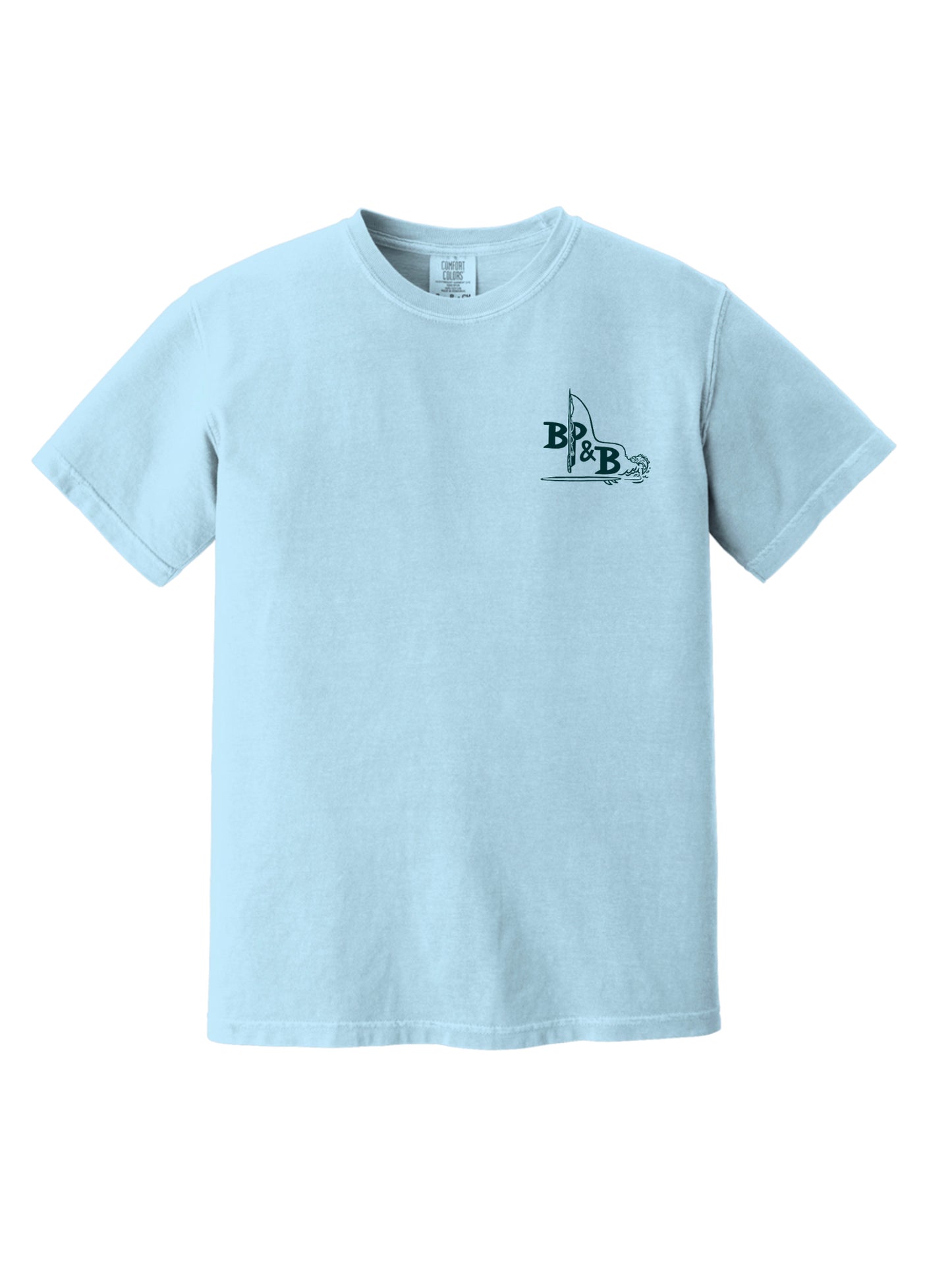 The Cowboy And The Sea T- Shirt