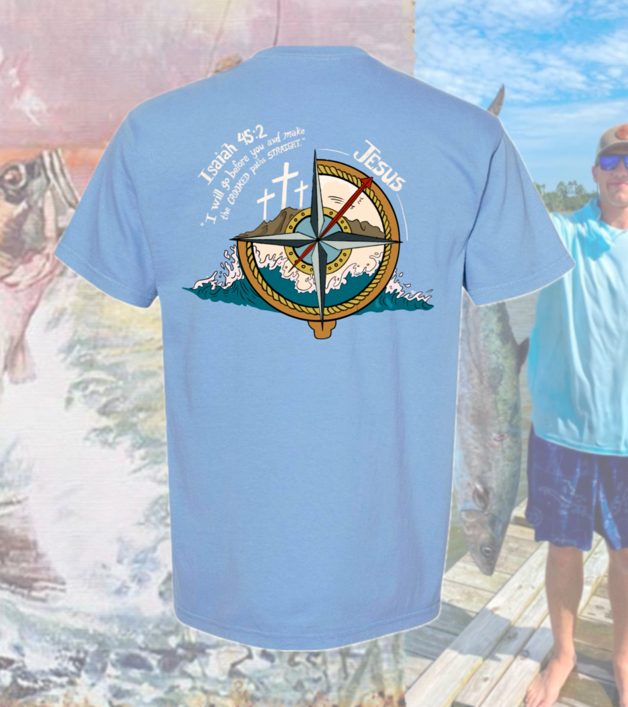 Following Jesus T-Shirt