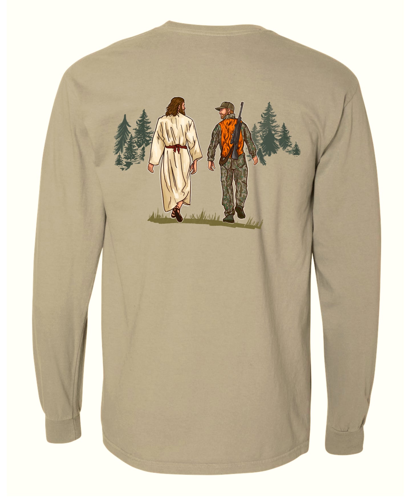 A Walk In The Woods Long Sleeve Shirt
