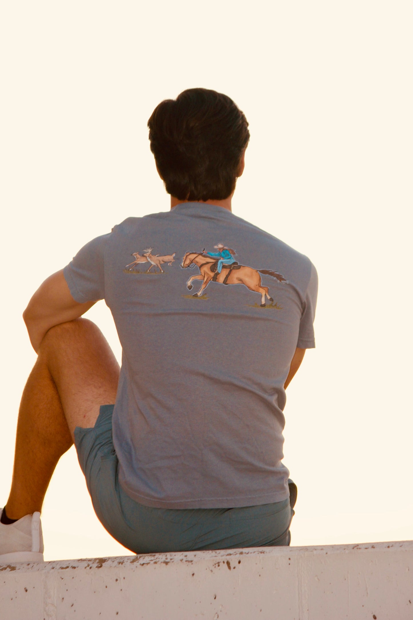Deer Wrangling Cowgirl Shirt