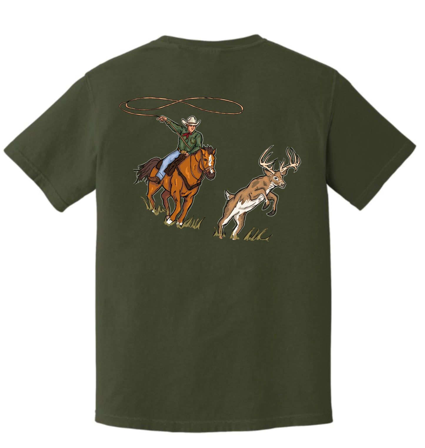 The Deer Wrangler T-Shirt