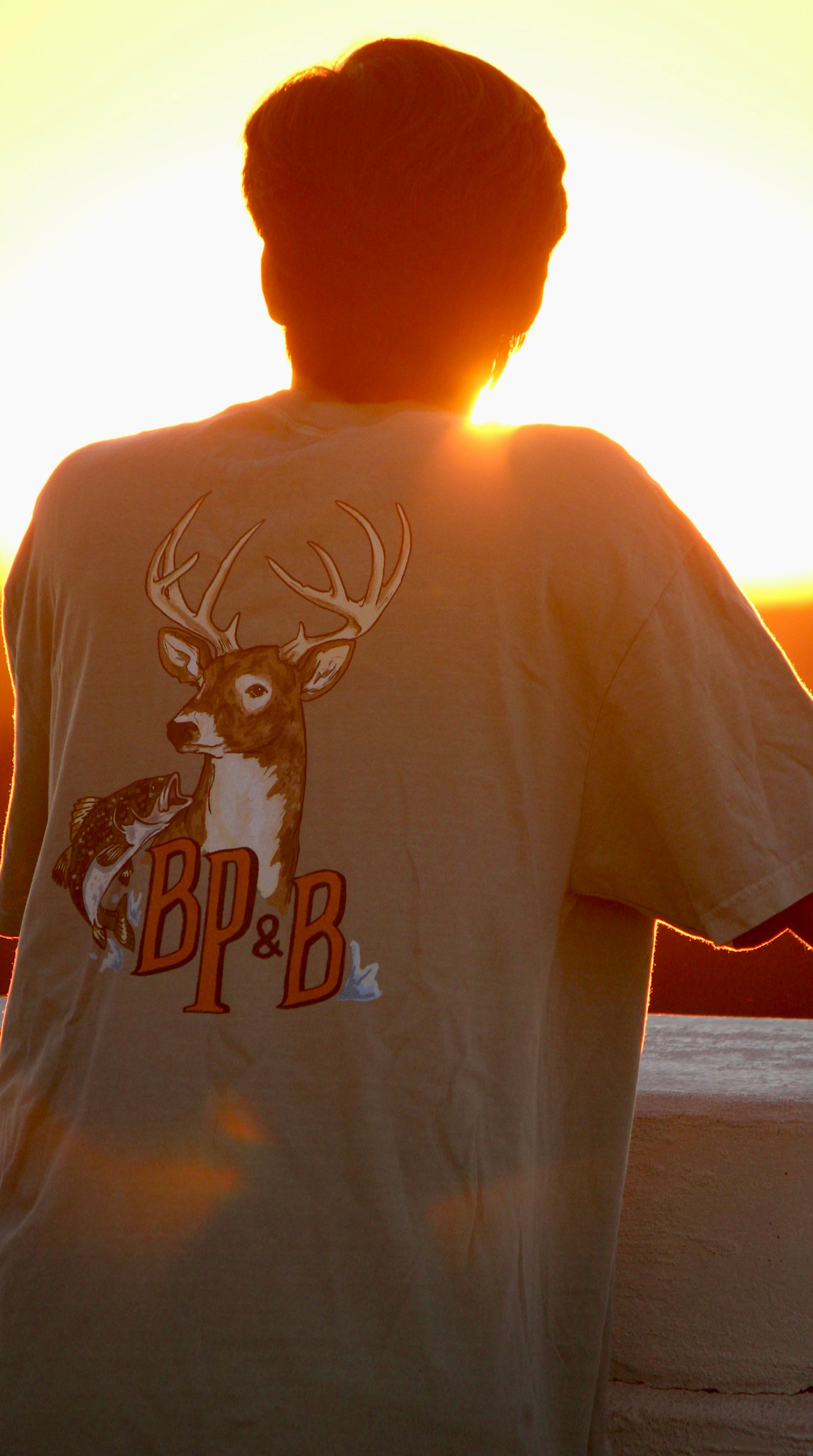 BP&B Bass and Deer Logo Shirt